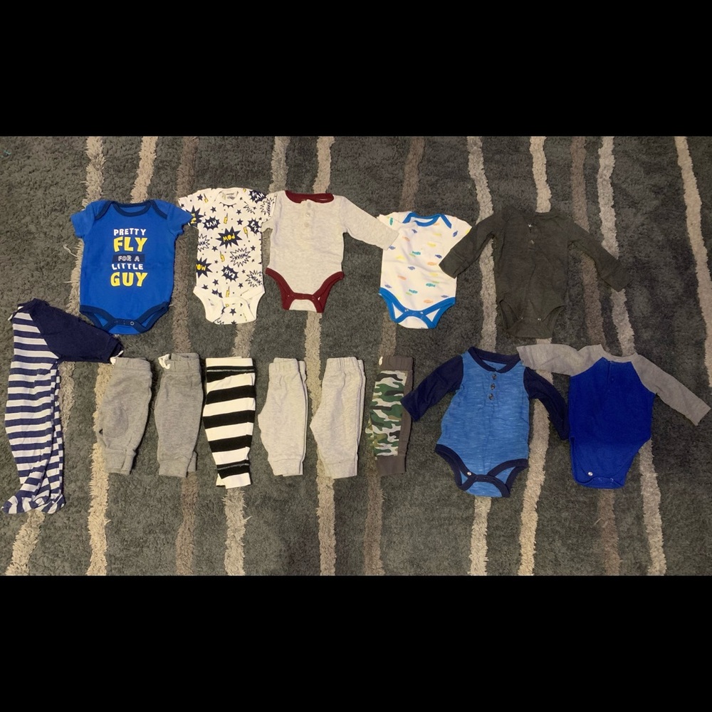0-3 Month Baby Boy Lot